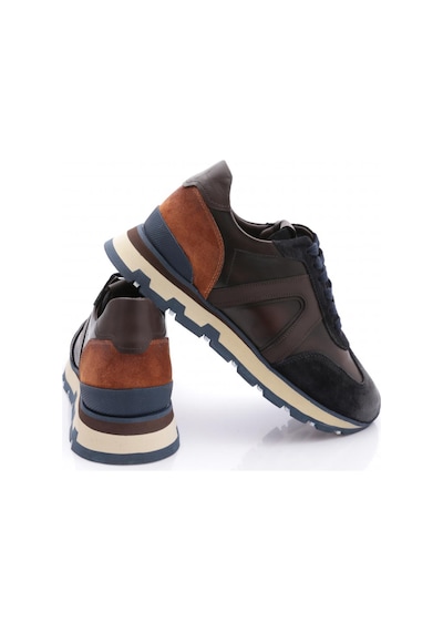 Dgn Md876 Erkek Sneakers Ayakkabi Laci Süet Taba Taba Süet