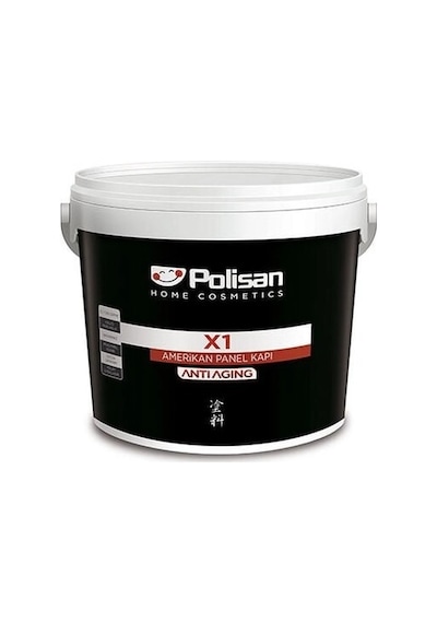 Polisan X1 Amerikan Panel Kapı Boyası Antrasit Gri Ral 7016 0,75l Diğer