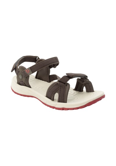 Jack Wolfskin Lakewood Rıde Sandal W Kahve Kahverengi