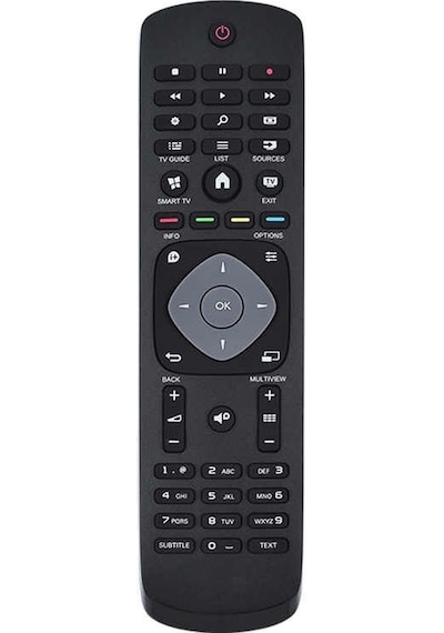 Philips Uyumlu 47Pfk7109/12 Smart Led Tv Kumandası