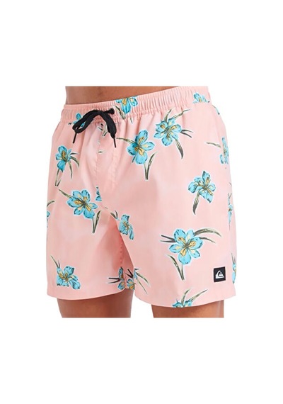 Quiksilver Everyday Straight Volley 15 Erkek Yüzme Şortu Eqyjv04121-mef7 Pembe Pembe