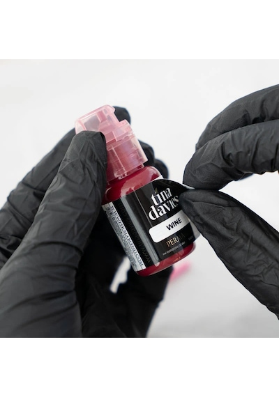 Perma Blend Tina Davies Wine Kalıcı Makyaj Dudak Pigmenti 15ml