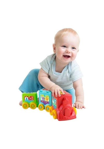 Fen Toys Eğlenceli Aktivite Treni 03459