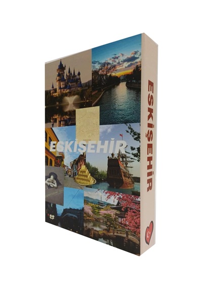 2026 -763 Eskişehir Dekoratif Kitap Kutusu