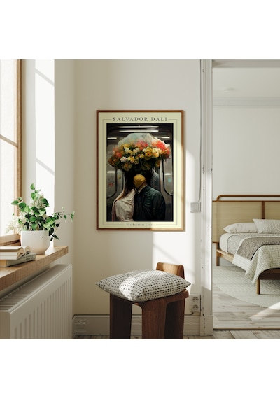 Salvador Dali Yüzsüz Aşk Poster, Baskılar