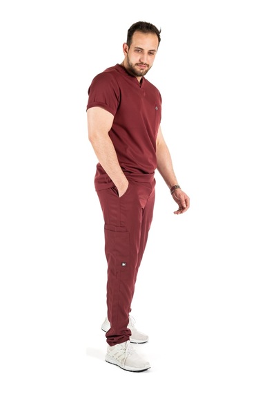 Adrenaline Medikal Giyim Doktor Hemşire Scrubs Cerrahi Takım Likralı Hastane Üniforması 001