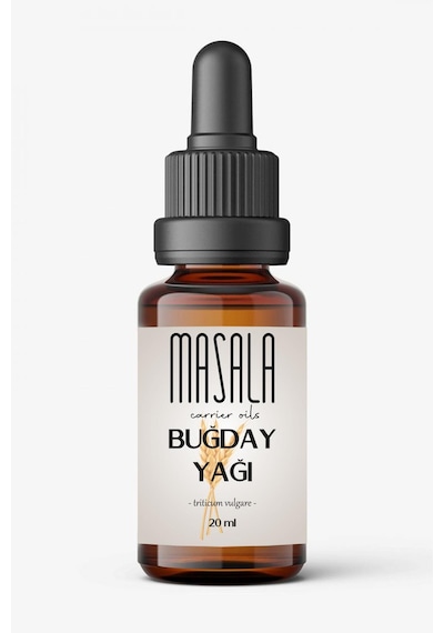 Masala Buğday Yağı 20 ML Soğuk Pres (Wheat Carrier Oil)