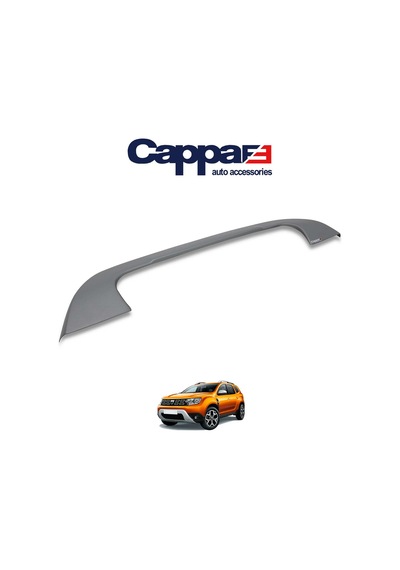 Cappafe Dacia Duster Ön Tampon Difüzör Mat Gri 2018 Ve  Üzeri