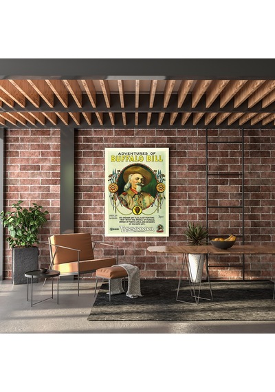Adventures Of Buffalo Bill 1917 Poster