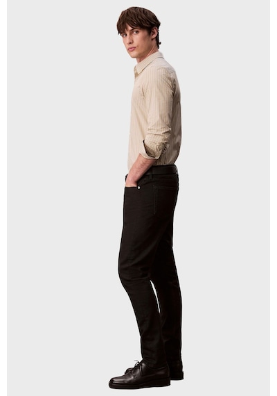 Calvin Klein Erkek Jean Pantolon Siyah