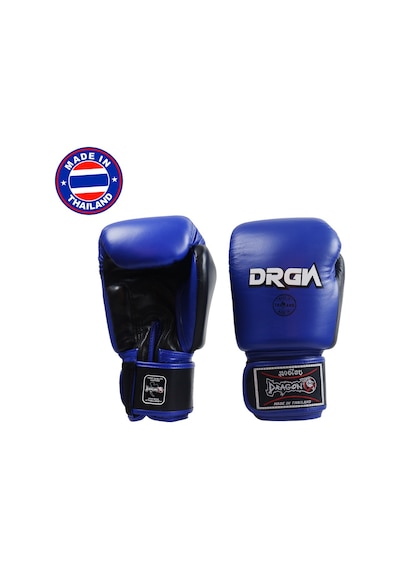 Dragondo Drgn-mg3 Hakiki Deri Boks Eldiveni Mavi Muay Thai Eldiveni