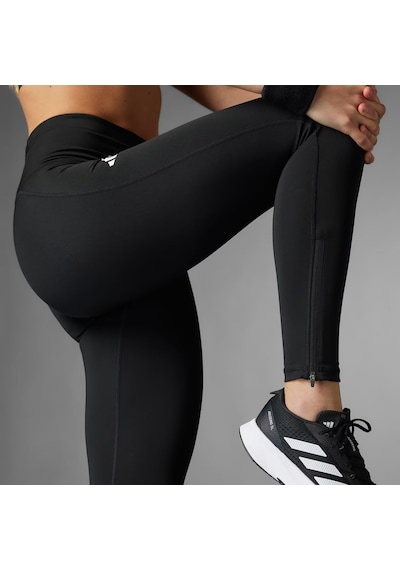 Black Adidas Kadın Koşu - Yürüyüş Tayt Adizero E 1/1 L Ip3085 001