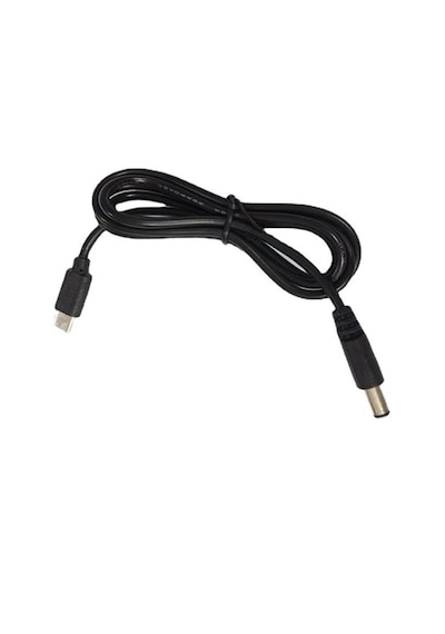 Type C To Dc 12v Pd 5.5 2.5mm Adaptör Çevirici Power Şarj Kabl...