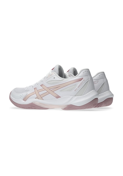 Asics Gel-rocket 12 Kadın White/morganite Voleybol Ayakkabısı 1072a119-103 White/morganite