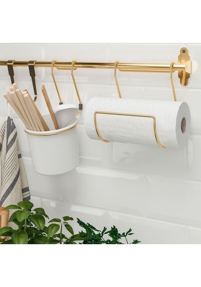 Ikea Hultarp Ray, Pirinç Rengi, 60 Cm Çok Renkli