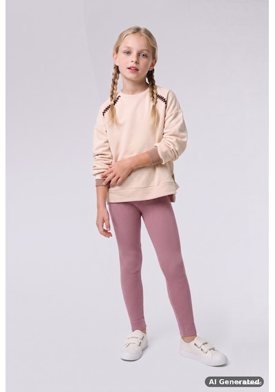 Defacto Unisex Külotlu Tayt Çorap I2998aunspn2 Pembe-pn2