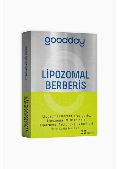 Goodday Lipozomal Berberis 30 Tablet