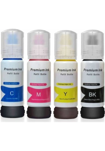 Epson 103 4 Renk Takim Mürekkep-L1110/L3110/L3111/L3150/L3151/L51