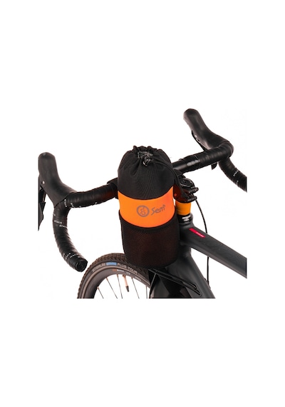 Semçanta - Bikepacking Gidon Suluk ve Malzeme Çantası - Turuncu