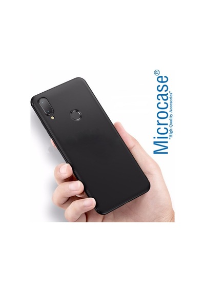 Microcase Meizu Note 9 Elektrocase Seri Silikon Kilif + Cam (Seç) 348197671