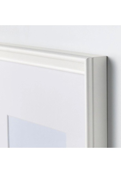 Ikea Knoppang Fotoğraf Çerçevesi 21 X 30 Cm Beyaz