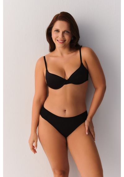 Suwen Gracefull Slip Külot Sw4005012 Siyah