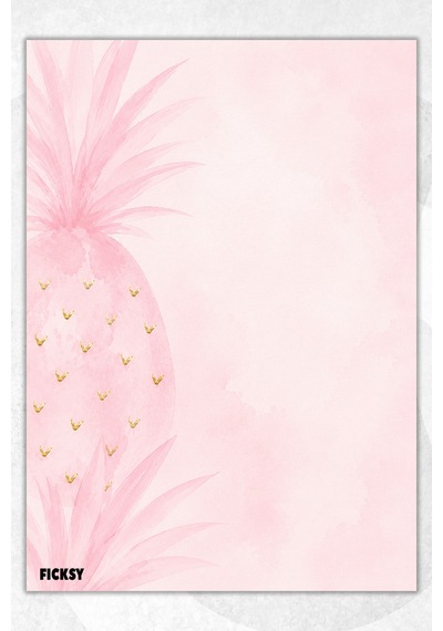 A5 Bloknot Çizgisiz Defter - 50 Yaprak - Memopad - Notepad - Not Defteri - Not Kağıdı - 3705 Çok Renkli
