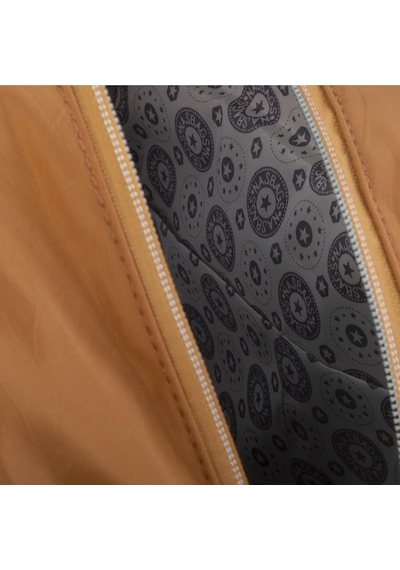 Nas Bag Büyük Boy Unisex Hafif Ve Su Geçirmez Çok Gözlü Sırt Çantası Hardal