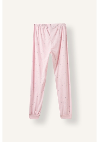 Defacto Pochacco Baskılı Uzun Kollu 2li Pijama Takımı Kız Çocuk I5385a826auer105 Ekru-er105