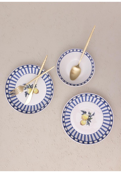 The Mia Odore Di Limone Çorba Kasesi 6lı Set 14 Cm