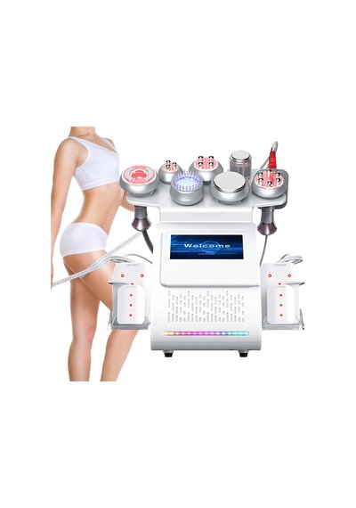 Jıaduofu Yüz Ve Vücut Güzellik Makinesi, Vücut Yüz Güzelliği Foto Gençleştirme, 80k Rf 9'u 1 Arada Vücut Şekillendirme Makinesi, Sıkılaştırıcı Ve Modelleyici Cilt Sıkılaştırıcı Selülit Önleyici Cihazlar Masaj A