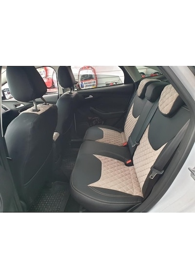 Ford Focus Araca Özel Oto Koltuk Kılıfı (368856593)