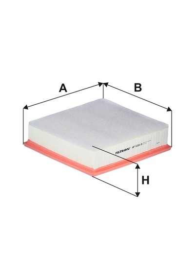 Ap120/8 - Hava Filtresi - Filtron