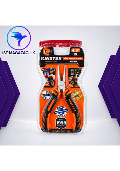 İst Kınetex Çelik Mini Kargaburnu