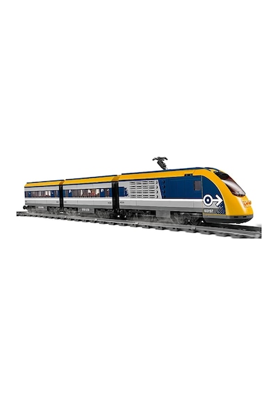 LEGO City 60197 Yolcu Treni 677 Parça