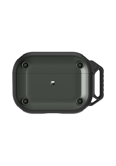 Movenchy Airpods Uyumlu Pro 2 2.nesil Asgard Kılıf - Semeglbl - 92 Koyu Yeşil