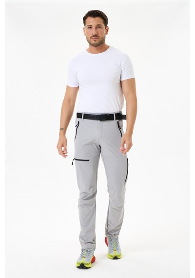 Q&steinbock Uppsala Erkek Outdoor Pantolon-33643 gri