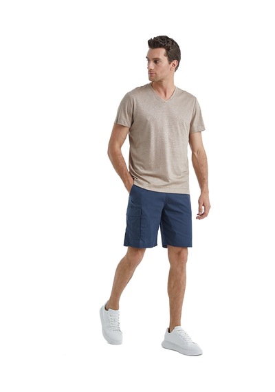 Blackspade Erkek T-shirt 40508 - Kahverengi