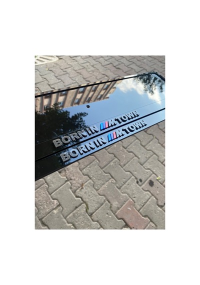 Full Pleksi Plakalık Born In M Town 3d Model - 659866551