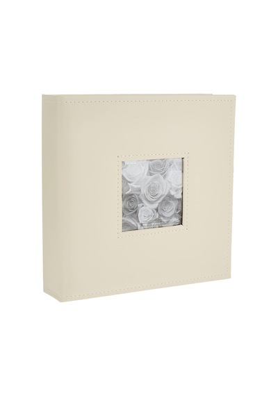 Pioneer Foto Albüm 120-pocket 3 Ring Dikilmiştir-çerçeve Cover Foto Box 4 İçin 6/5/bluetooth/6 20,3 Cm Baskılar, Fildişi Rengi