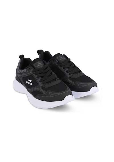 Slazenger GIMA Kadın  Siyah / Beyaz Koşu & Yürüyüş Spor Ayakkabısı