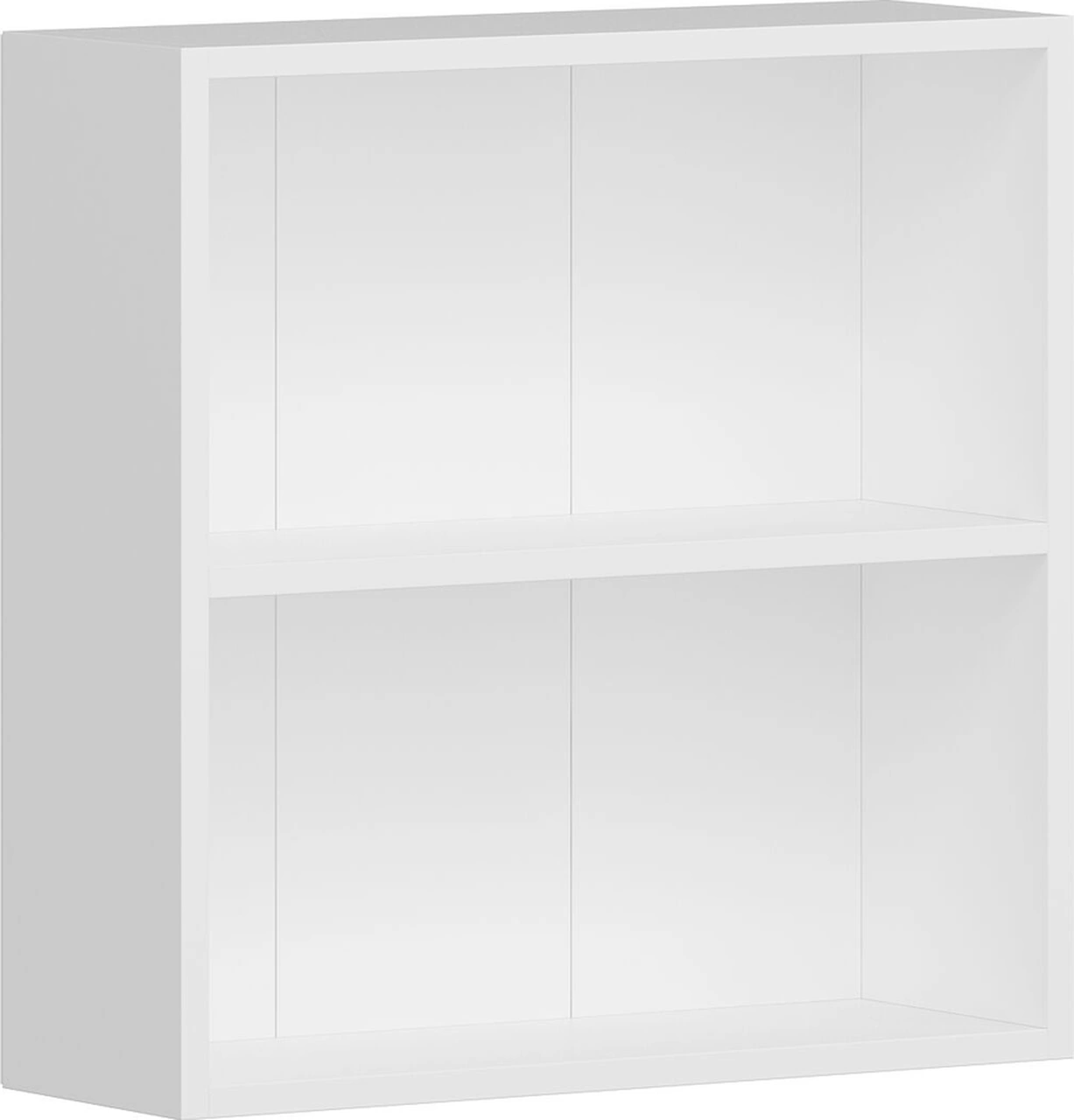 Adel 1 Raflı Kitaplık - Beyaz Beyaz