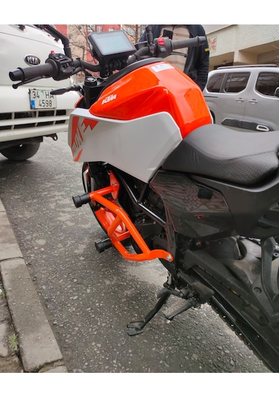 Ktm Duke 250-390 Koruma Demiri