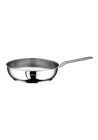 Oms Paslanmaz Çelik Tava 20 Cm - Kapaksız - 2038sf Gümüş