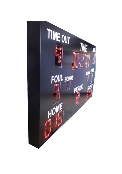 Basketbol Skorbord Sistemi (Kasa Ölçüsü: 15x120x225 cm)