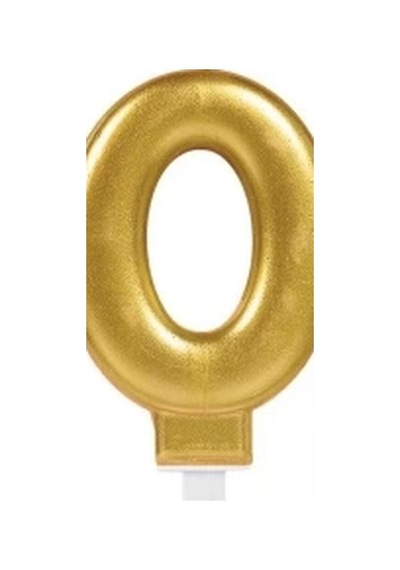 0 Rakam Mum Gold Renk Evimdeyokyok Altın
