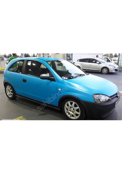 Opel Corsa C Yan Marşpiyel (Plastik)