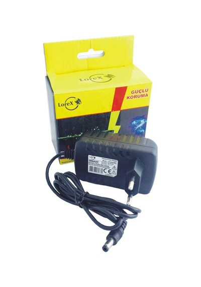 Lorex Lr-gucsw1 12v 1a Adaptör, 12v Priz Tipi Adaptör, Led Kamera Adaptörü