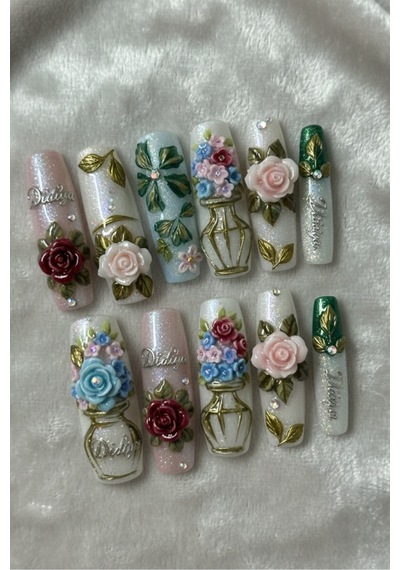 Nail Art Silikon Kalıp 3d Nail Art Desen Kalıbı, Tırnak Süsleme Desen Charm Tırnak Çarm 39 Nail Art Silikon Kalıp 3d Nail Art Desen Kalıbı, Tırnak Süsleme Desen Charm Tırnak Çarm 39