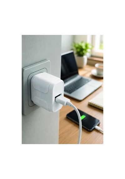 Ers12w Usb Şarj Adaptörü Ev Ve Ofis Kullanımına Uygun